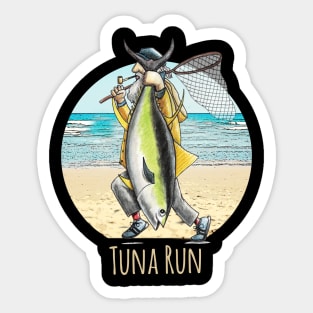 Tuna Run Sticker